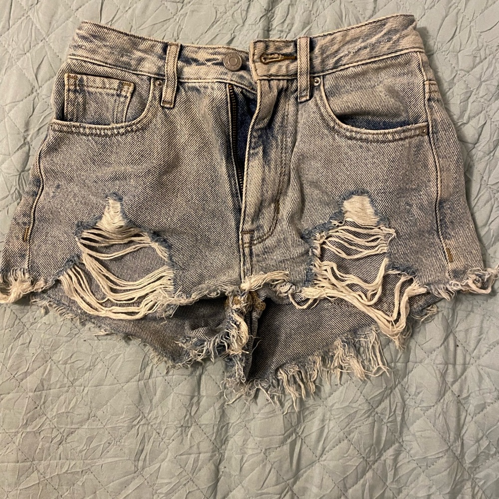 PACSUN JEAN SHORTS